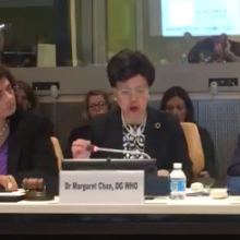 UNGA events highlight urgent need to address obesity and nutrition-related NCDs 