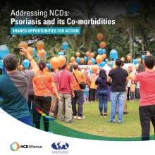 Addressing NCDs: Psoriasis and its Co-morbidities
