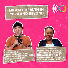New podcast: Mental health advocates set out priorities on the road to 2025 