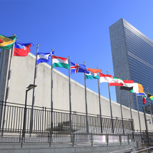 United Nations headquarters in NYC | © Shutterstock