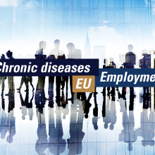 European Chronic Disease Alliance leading network to address employment of people with chronic diseases 