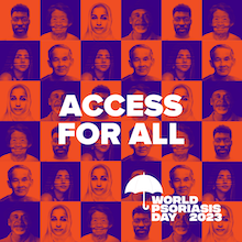 Activar la equidad en la atención en salud: el Día Mundial de la Psoriasis 2023 arroja luz sobre el "acceso para todas las personas"