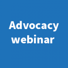 Advocacy Webinar: The moment for caring 