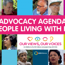 Advocacy Agenda of People Living with NCDs takes centre stage