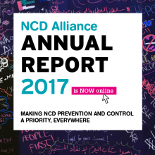 NCD Alliance Annual Report 2017