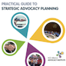 Guía práctica para la planificación estratégica de la incidencia