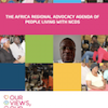 Africa Regional Advocacy Agenda of People Living with NCDs