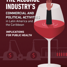 Actividades comerciales y políticas de la industria del alcohol en América Latina y el Caribe: Implicaciones para la salud pública