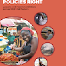 Getting Fiscal Policies Right: Lessons and recommendations across NCD risk factors 