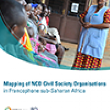Mapping of NCD Civil Society Organisations in Francophone sub-Saharan Africa