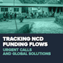 Tracking NCD funding flows: Urgent calls and global solutions 