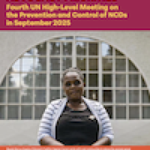 NCD Alliance Advocacy Priorities: 4th High-level Meeting of the UN General Assembly on the prevention and control of NCDs in 2025