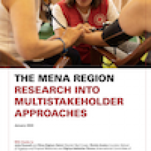 The MENA Region: Research Into Multistakeholder Approaches 