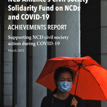 NCD Alliance&#039;s Civil Society Solidarity Fund on NCDs and COVID-19 