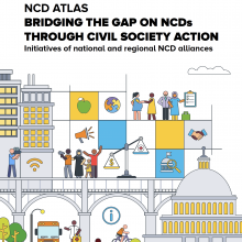 NCD Atlas - Bridging the Gap on NCDs through Civil Society Action