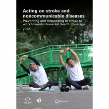 Acting on Stroke and NCDs: Preventing and Responding to stroke to work towards Universal Health Coverage