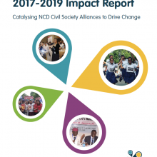 The NCD Alliance Advocacy Institute 2017 - 2019 Impact Report: Catalysing NCD Civil Society Alliances to Drive Change