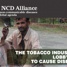 The Tobacco Industry: Lobbying to Cause Disease