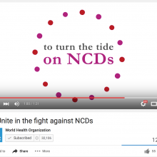 WHO: Unite in the fight against NCDs (2011)
