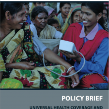 Universal Health Coverage and Non-Communicable Diseases: A Mutually Reinforcing Agenda (2014)