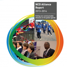 NCD Alliance Annual Report 2013 - 2014