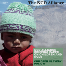 Briefing Paper on Children and NCDs