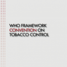 The WHO Framework Convention on Tobacco Control