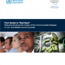 World Health Organization: From burden to &quot;best buys&quot;: Reducing the economic impact of NCDs in low- and middle-income countries
