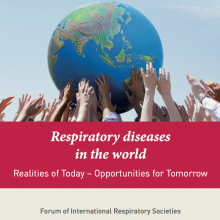 Respiratory diseases in the world