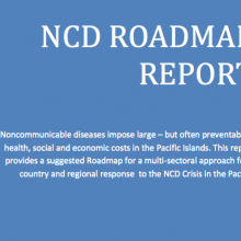 Pacific NCD roadmap
