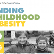 Report of the Commission on Ending Childhood Obesity