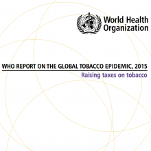 WHO report on the global tobacco epidemic 2015