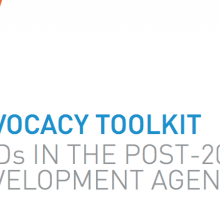 Advocacy Toolkit on NCDs in Post-2015 Development Agenda