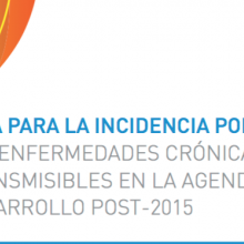 Guía para la incidencia política: Las enfermedades crónicas no transmisibles en la agenda de desarrollo post-2015