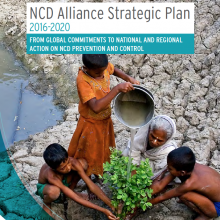 NCD Alliance Strategic Plan 2016-2020 