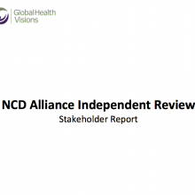 NCD Alliance Independent Review 2015