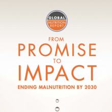 2016 Global Nutrition Report 