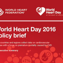 World Heart Day 2016 policy brief
