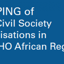 Mapping of   NCD Civil Society Organisations in   the WHO African Region