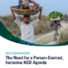 The Need for a Person-Centred, Inclusive NCD Agenda