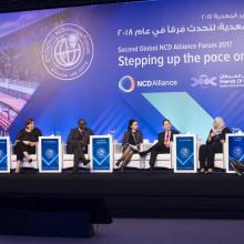 Third Global NCD Alliance Forum to be held in Sharjah (UAE) on 9th–11th February 2020