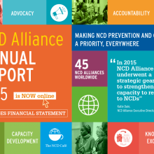NCDA Alliance Annual Report 2015 