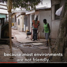 Lancement de nouveaux micro-documentaires Notre vision, notre voix au Ghana et en Inde