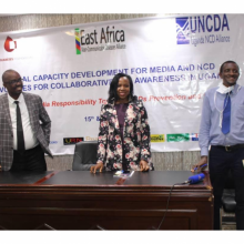 East Africa enhances media coverage on NCD prevention and control