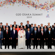 Las ENT incluidas en la Declaración de los líderes del G20