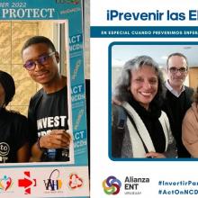 7 organizaciones de la sociedad civil ganan premio por impulsar la incidencia a favor de la financiación de las ENT