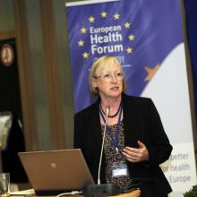 Director of NCDA focuses on NCDs at The European Health Forum