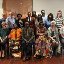 Junta y equipo directivo sénior de la Alianza de ENT Mundial y la Alianza de ENT de Ruanda
