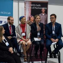NCD Dialogues (Cape Town) & NCD Cafe (Vancouver), December 2015