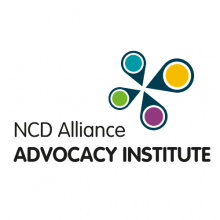 NCDA Advocacy Institute Webinar - Meaningful involvement of PLWNCDs, 8 October 2020